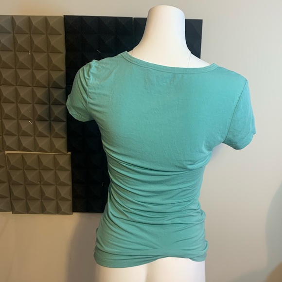 PARASUCO logo turquoise t shirt - Picture 2 of 7